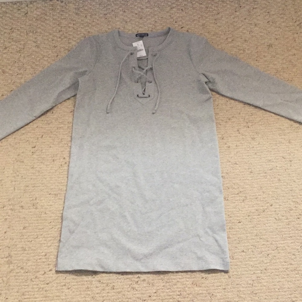 J CREW Long Sleeve Dress